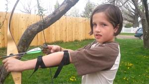 Tooth Pulling With Bow And Arrow