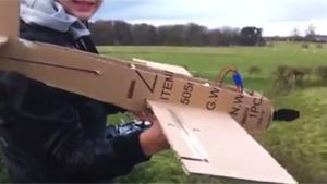 Cool Cardboard RC Plane
