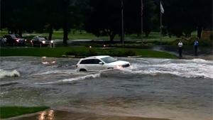 Crossing Flash Flood Ends In Disaster