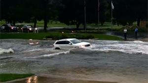 Crossing Flash Flood Ends In Disaster