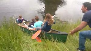 Shortest Canoe Trip Ever