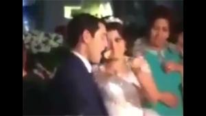 Groom Pissed At Wedding