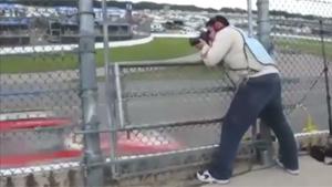 Photographing Nascars At 200 MPH