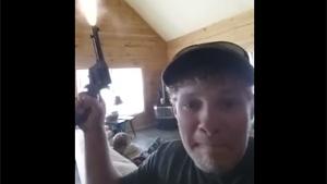 Scaring Dad To Death