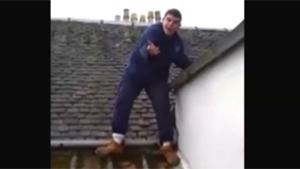 Getting Off Ramshackled Roof