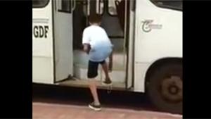 Trolling Bus Driver Fail