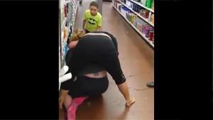 Bitchfight In Walmart