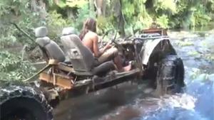 Cool Amphibious Truck