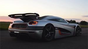 Koenigsegg One Doing 0-300-0 KMH