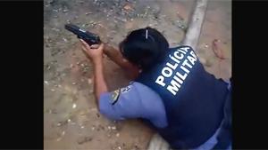 Gun Training Fail