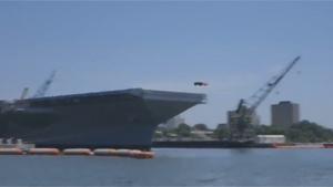 Testing New Aircraft Catapult System