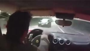 Almost Crashing Ferrari Rental