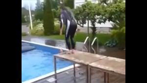 Epic Pool Jump
