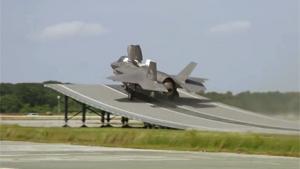 F-35B Ski Jump Start