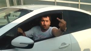 Hilarious Road Rage Fail