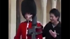 Don't Mess With The Queen's Guard