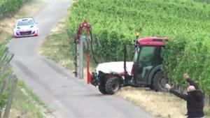 Farmer Ruins Rally