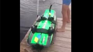 Motorized Surfboard