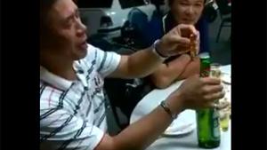 Opening A Beer Bottle