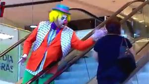 Asshole Clown On Pie Frenzie