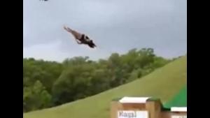 Epic Flat Back Landing