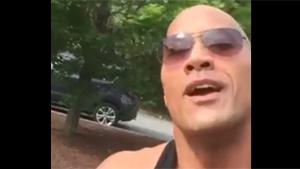 The Rock Has Twisted Finger