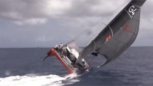 Fast Catamaran Fail