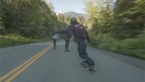 60 MPH Downhill On Longboards