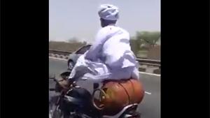 Driving Bike In India