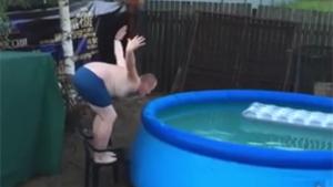 Pool Jump Fail