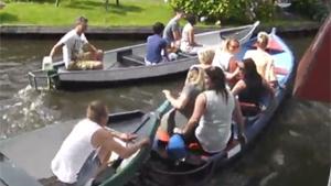 Girls In A Boat