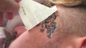 Epic Tattoo Prank