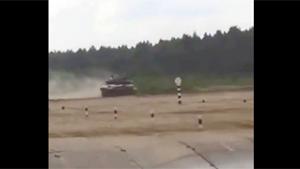 Drifting With Tank Ends In Disaster