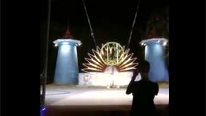 Bizarre Slingshot Accident