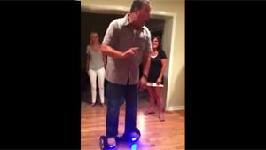 Dad Wanted To Give It A Try