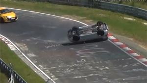 Rolling Over Car