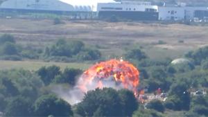 Shoreham Airshow Crash