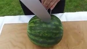 Making Watermelon Juice The Easy Way