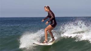 Surfing On High Heels