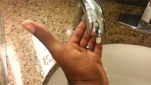 Racist Soap Dispenser
