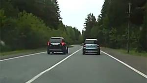 Overtaking Cars Fail