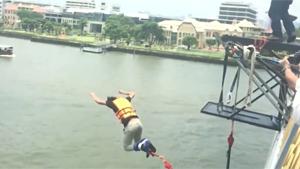 Bungee Jump Fail