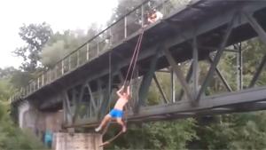 Jump In Water Fail