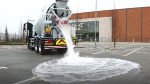 Super Water Permeable Asphalt