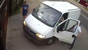 Road Rage In Russia