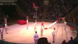 Circus Act Goes Horribly Wrong