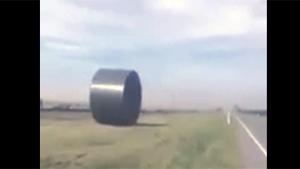 Water Reservoir Takes The Highway