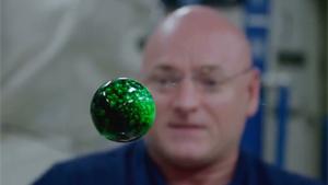 Ball Of Liquid In Space