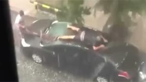 Protecting Car From Hail