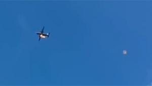 Bailing From Burning Plane